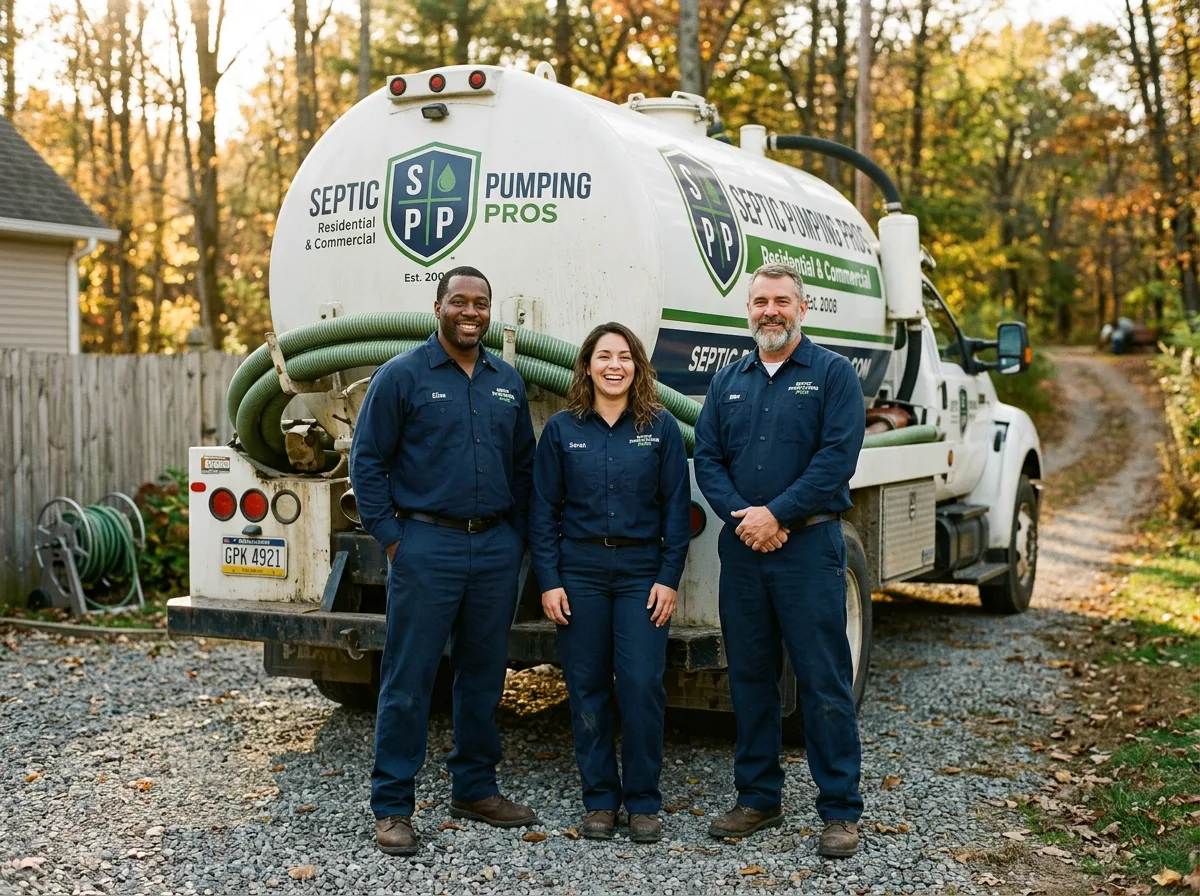 Septic Tank Pumping company in Norwood, MO